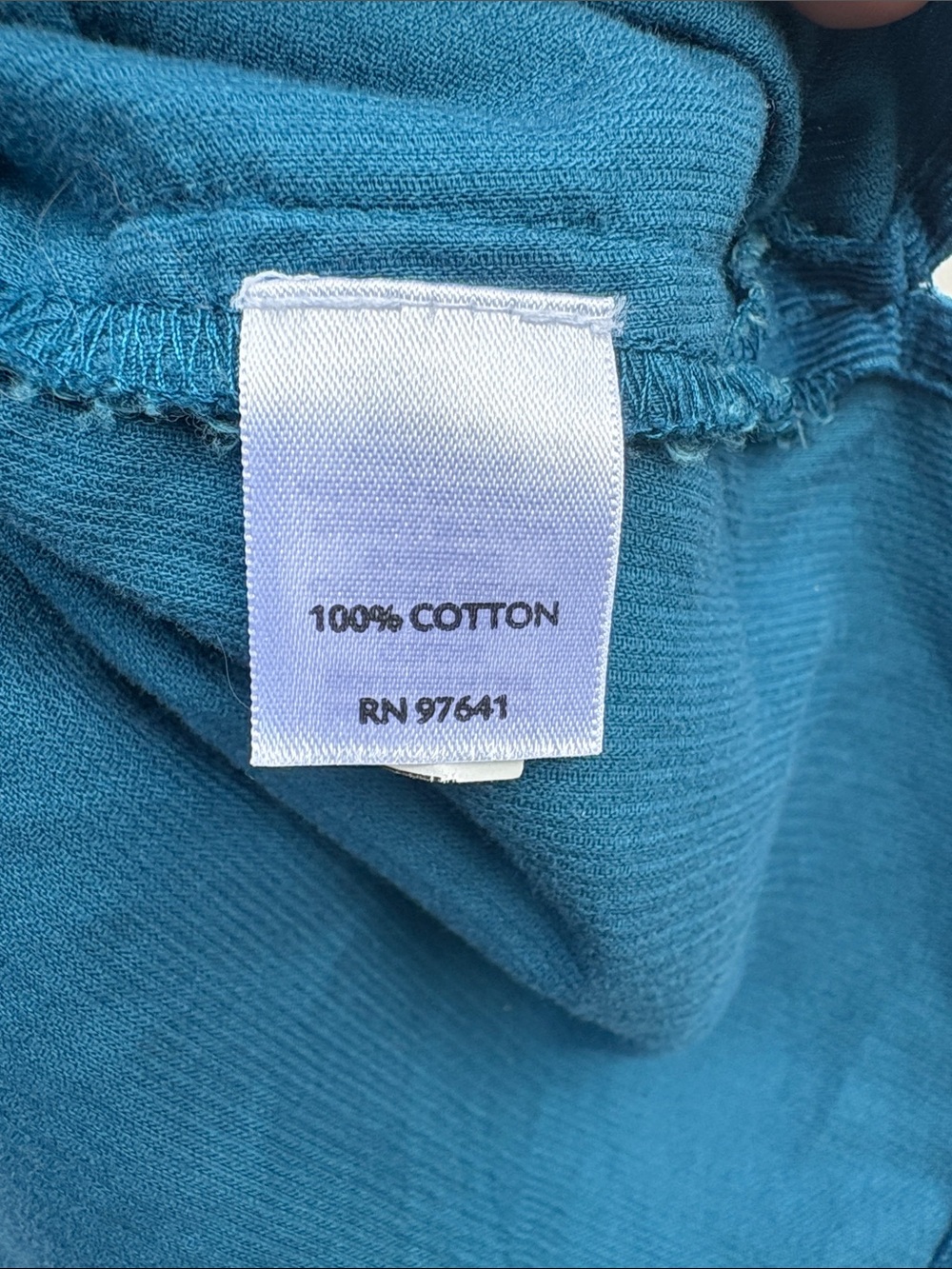 J. Jill Teal Corduroy Button-Front Shirt - Picture 3 of 14